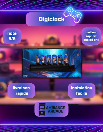 DIGICLOCK V2™ ARCARDE